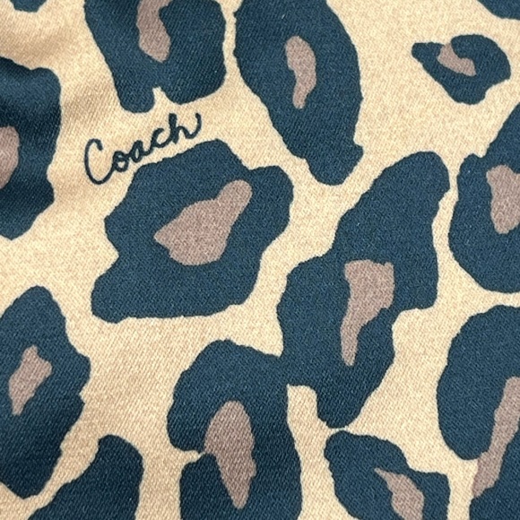 Vintage coach leopard Crossbody purse with coin, wallet purse included - Picture 4 of 11